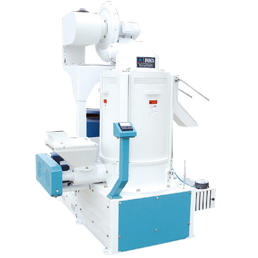 Vertical Iron Roller Rice Whitener
