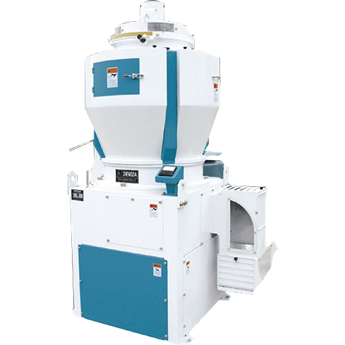 Vertical Abrasive Rice Whitener